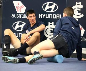 Image post by @carlton_fc on Instagram