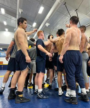 Image post by @umichwrestling on Instagram
