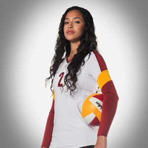 Image post by @uscwomensvolley on Instagram