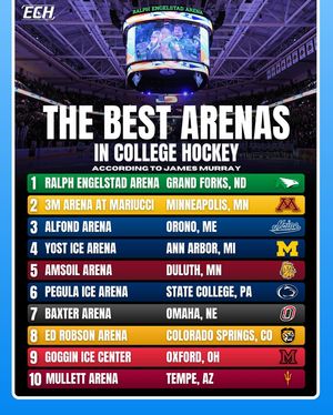 Image post by @everythingcollegehockey on Instagram