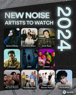 Image post by @Spotify on Twitter
