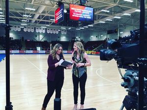 Image post by @walesnetball_ on Instagram