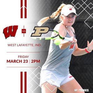 Image post by @badgerwtennis on Instagram