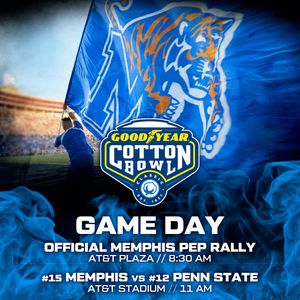 Image post by @memphisfootball on Instagram