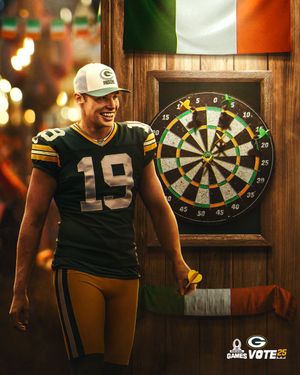 Image post by @packers on Twitter