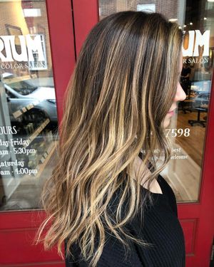 Image post by @brianalane_hair on Instagram