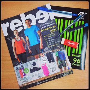 Image post by @rebelsport on Instagram
