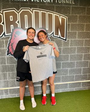Image post by @brownu_wlax on Instagram