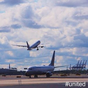 Image post by @united on Instagram
