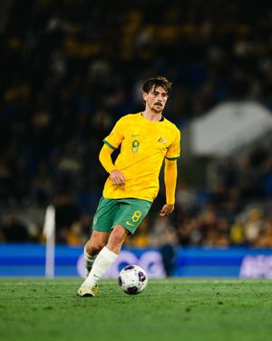 Image post by @socceroos on Instagram