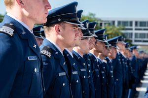 Image post by @USAFA.Official on Facebook