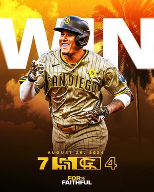 Image post by @Padres on Twitter