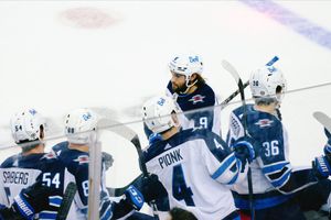 Image post by @NHLJets on Twitter