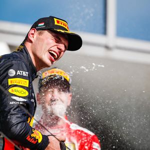Image post by @maxverstappen1 on Instagram