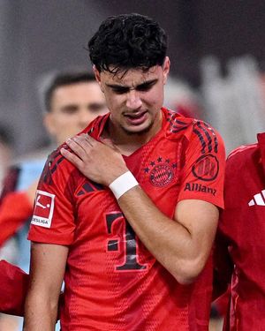 Image post by @fcbayern on Instagram