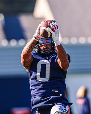 Image post by @uvafootball on Instagram