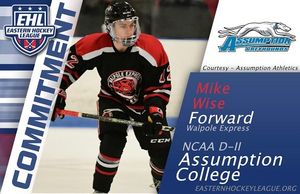 Image post by @easternhockeyleague on Instagram