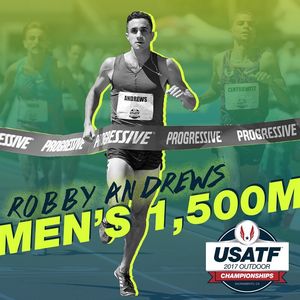 Image post by @usatf on Instagram