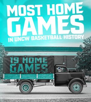 Image post by @uncwbasketball on Instagram