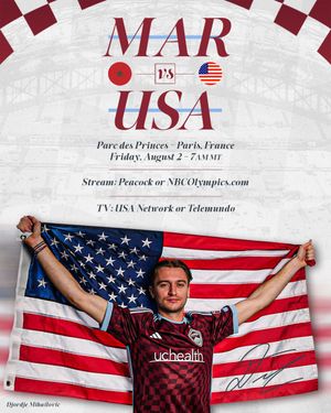 Image post by @ColoradoRapids on Twitter
