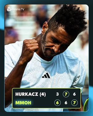 Image post by @tennistv on Instagram