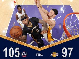 Image post by @pelicansnba on Instagram