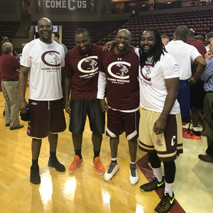 Image post by @cofcbasketball on Instagram