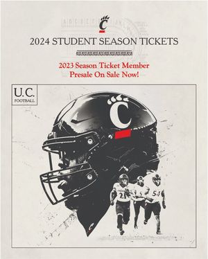 Image post by @BearcatsRuckus on Twitter