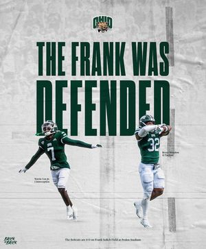 Image post by @ohiofb on Instagram