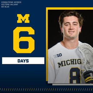 Image post by @umichlacrosse on Instagram