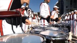 Image post by @carolinabanddrumline on Instagram