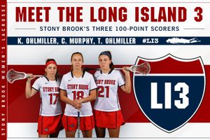 Image post by @StonyBrookWLAX on Twitter