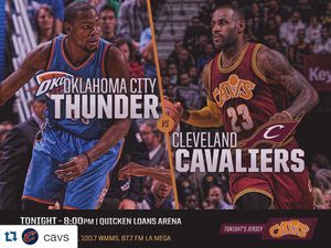 Image post by @cavsscreamteam on Instagram