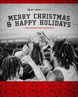 Image post by @ugabasketball on Instagram