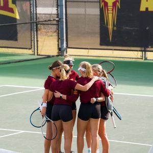 Image post by @sundevilwtennis on Twitter