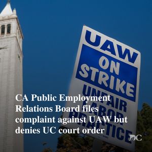 Image post by @dailycal on Instagram