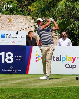 Image post by @pgatourla on Instagram