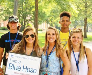 Image post by @presbyteriancollege on Instagram