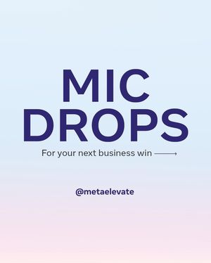 Image post by @metaelevate on Instagram