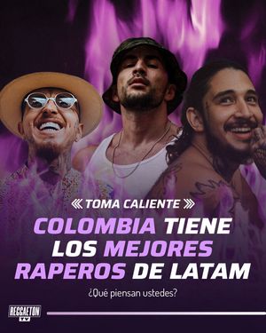 Image post by @reggaetontv on Instagram