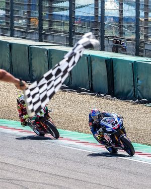 Image post by @worldsbk on Instagram