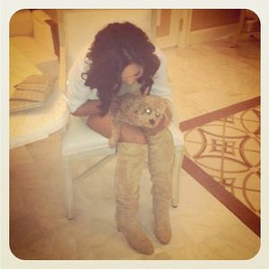 Image post by @ayeshacurry on Instagram