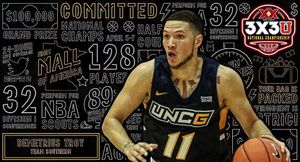 Image post by @uncgbasketball on Instagram