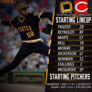 Image post by @pirates.only on Instagram