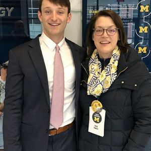 Image post by @umichlacrosse on Instagram