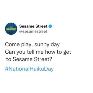 Image post by @sesamestreet on Instagram