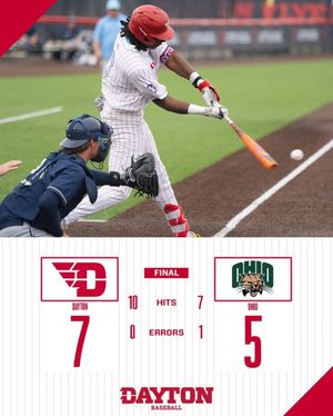 Image post by @daytonflyersbaseball on Instagram