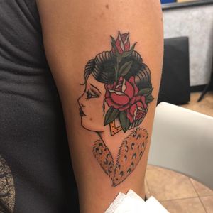Image post by @clearvisiontattoo on Instagram