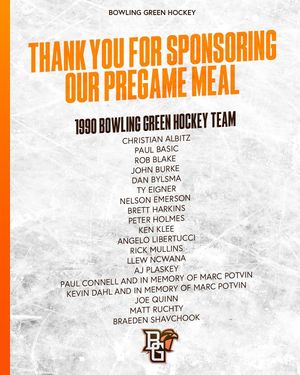 Image post by @bgfalconhockey on Instagram