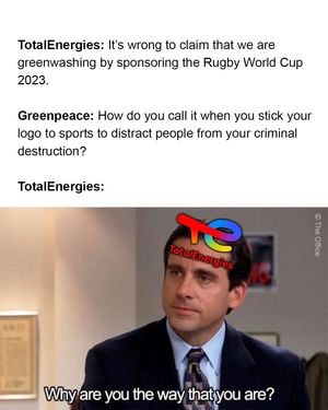 Image post by @greenpeace on Instagram